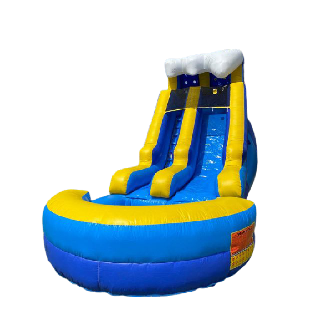 Dry or Wet Slide
